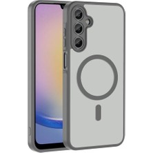 Acex Samsung Galaxy A56 Uyumlu Magsafe Kılıf – Manyetik Şarj Destekli, Kamera Korumalı, Darbeye Dayanıklı, Mat Yüzeyli Silikon Telefon Kılıfı