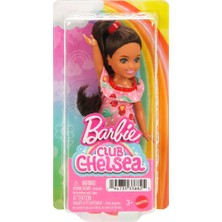 Barbie Aksesuarlı Chelsea Bebekler Kiraz Desenli Elbise JJB35