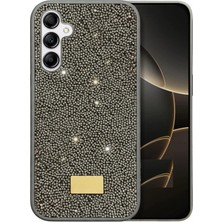 Acex Samsung Galaxy A17 Uyumlu Taşlı Simli Kılıf – Parlak Kristal Taş Işlemeli, Işıltılı Lüks Tasarım, Kamera Korumalı, Şık ve Dayanıklı Kadın Telefon Kılıfı