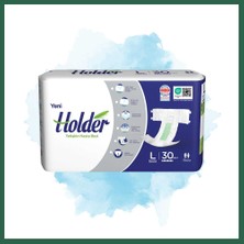 Vintessy Vıntessy Belbantlı Yetişkin Hasta Bezi - L - 120 Adet, 4 Paket BZS01
