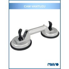 Elarque Alüminyum Cam Vantuzu 2'li