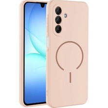 Acex Samsung Galaxy A56 Uyumlu Magsafe Kılıf – Manyetik Şarj Uyumlu, Mat Silikon, Kamera Korumalı, Darbeye Dayanıklı, Ince ve Hafif Telefon Kılıfı