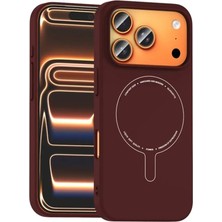 Acex iPhone 18 Pro /17 Pro Magsafe Uyumlu Premium Telefon Kılıfı – Kamera Korumalı, Darbeye Dayanıklı, Ince ve Şık Tasarım