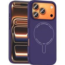 Acex iPhone 18 Pro /17 Pro Magsafe Uyumlu Premium Telefon Kılıfı – Kamera Korumalı, Darbeye Dayanıklı, Ince ve Şık Tasarım