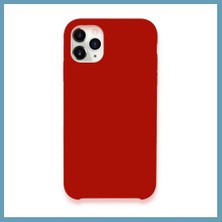 Bezos iPhone 11 Pro Uyumlu Kılıf Lansman Legant Silikon - Kırmızı MBT06