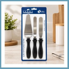 Bezos 3 Parça Pasta Spatulası MBT06