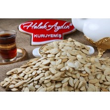 Haluk Aydın Kuruyemiş Haluk Aydın Tuzlu Kavrulmuş Kabak Çekirdeği 500 G Türkiye Menşeli Zengin Besin Öğeleri