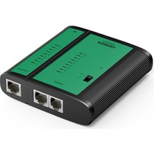 UGREEN RJ45 RJ11 Uyumlu CAT6/CAT7 Network Ethernet Test Cihazı, 10950