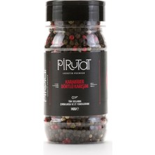 Pirutat Karabiber Dört Karışım 140 g Pet Yüksek Aroma ile Tüm Soslarda Kullanım İçin