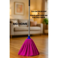Elarque Mikrofiberli Metal Sopalı Temizlik Seti Mop Paspas
