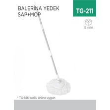 Elarque Balerina Yedek Sap+Mop