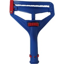 Elarque Özel Kelepçeli Mop Tutucu (Mavi)