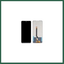 Vintessy Vıntessy Infinix Not 10 Pro Dokunmatik Ekran (Siyah) BZS01
