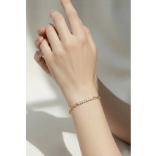 Xuping Jewelry Xupıng Jewelry Modern Tasarım Taşlı Bileklik