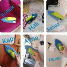 Elarque Çok Amaçlı Mikrofiber El Mopu