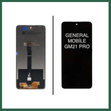 Vintessy Vıntessy General Mobile Gm 21 Pro Dokunmatik Ekran (Siyah) BZS01