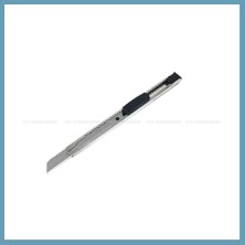 Bezos Metal Dar Maket Bıçağı Ince Falçata 9mm MBT06