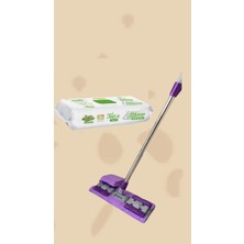Elarque Temizleme Havlusu ve Uyumlu Mandallı Mop