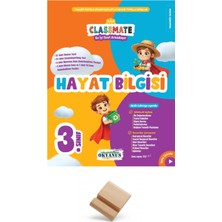 Okyanus Yayınları Okyanus 3. Sınıf Classmate Hayat Bilgisi Soru Bankası + Telefon Standı