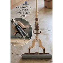 Elarque Kıl Tüy Toz Kir Mıknatısı Pva Süngerli Kelebek Mop