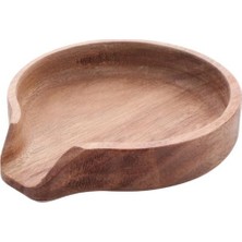 MİEN Mien Akasya Kaşık Altlığı 13,5 x 11,5 cm MIEN-8B34