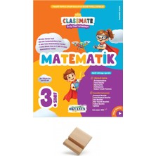 Okyanus Yayınları Okyanus 3. Sınıf Classmate Matematik Soru Bankası + Telefon Standı