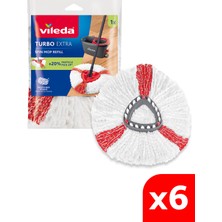 Elarque 6 Paket Turbo Extra Paspas, Üçgen Başlık