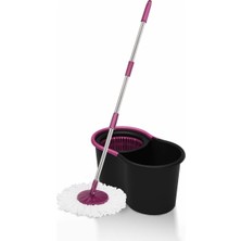 Elarque Otomatik Temizlik Seti - Kova Mop Seti