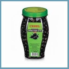 Bezos Cebel Siyah Zeytin Iri Taneli 1400 gr MBT06