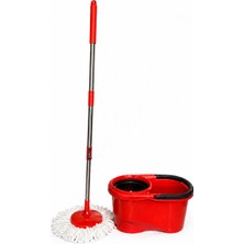 Elarque Döner Sıkmalı Paspas Mop Set Temizlik Seti