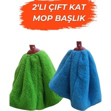 Elarque Extra Kalın Çift Kat Mop Pasbas Başlık