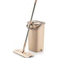 Elarque Yeni Nesil Plastik Flat Tablet Mop Temizlik Seti