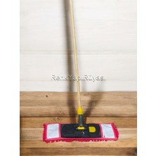 Elarque 50 Lik Nemli Mop Aparatı, Makarna Mop ve Gürgen Sap, Hastane, Okul, Işyeri,