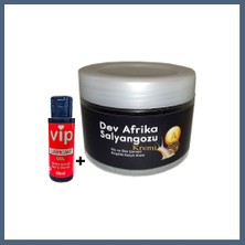 Bezos Bonie Giant Vıp:24 Dev Afrika Salyangozu Yaşlànma Kàrşıtı 100 ml Krem Yanında Vip Bay Bayan Kàydırici Jel 60 ml BZS10