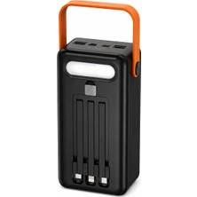 Pukotech Power Bank Kablolu  20000MAH