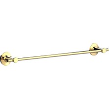 Elarque Altın Görünümlü Uzun Havluluk 60 cm