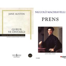 İş Bankası Kültür Yayınları Gurur ve Önyargı (Jane Austen) ve Prens (Nicolo Machiavelli)