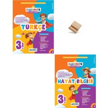 Okyanus Yayınları Okyanus 3. Sınıf Classmate Türkçe ve Hayat Bilgisi Soru Bankası + Telefon Standı