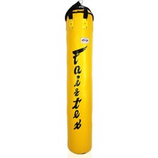 Fairtex Banana Punching Bag For Muay Thai, Boxing, Kickboxing, Mma (Boş Gönderilecektir)- 14.17" W x 70.87" H