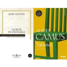 İş Bankası Kültür Yayınları Gurur ve Önyargı (Jane Austen) ve Yabancı (Albert Camus)