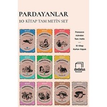 TeknoKapsül Pardayanlar Seti - 10 Kitap Takım