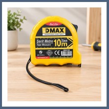 Bezos 10 M Şerit Metre 25 mm BZS10