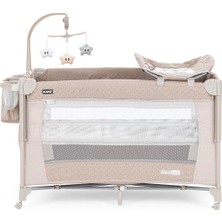 Kanz Momside Anne Yanı Park Yatak 70X110 Bej