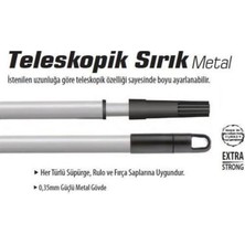 Elarque Teleskopik Sırık 2 Metre