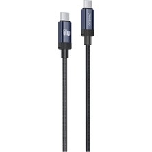 Karler Yesido CA204 60W Type-C To Type-C Pd Hızlı Şarj Data Kablosu
