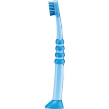 Curaprox Curakid Ultra Soft Bebek Diş Fırçası Açık Mavi 0 - 4 Yaş Yumuşak Kauçuk Yapı