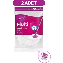 Elarque Multi Yedek Mop 2'li Paket Toplam 4 Adet