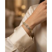 Xuping Jewelry Xupıng Jewelry Modern Tasarım Çelik Bileklik