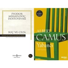 İş Bankası Kültür Yayınları Suç ve Ceza (Dostoyevski) ve Yabancı (Albert Camus)