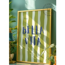 Des Vu Print Bella Vita Posteri, Çerçevesiz Pinterest Temalı Poster